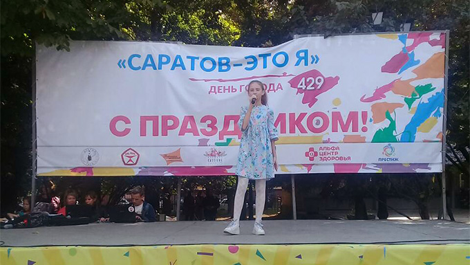 Фестиваль «Веселые нотки»